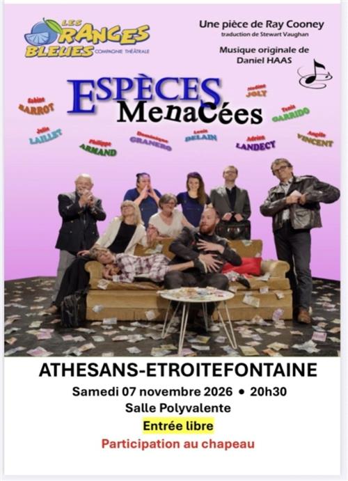 Soir&eacute;e th&eacute;&acirc;tre