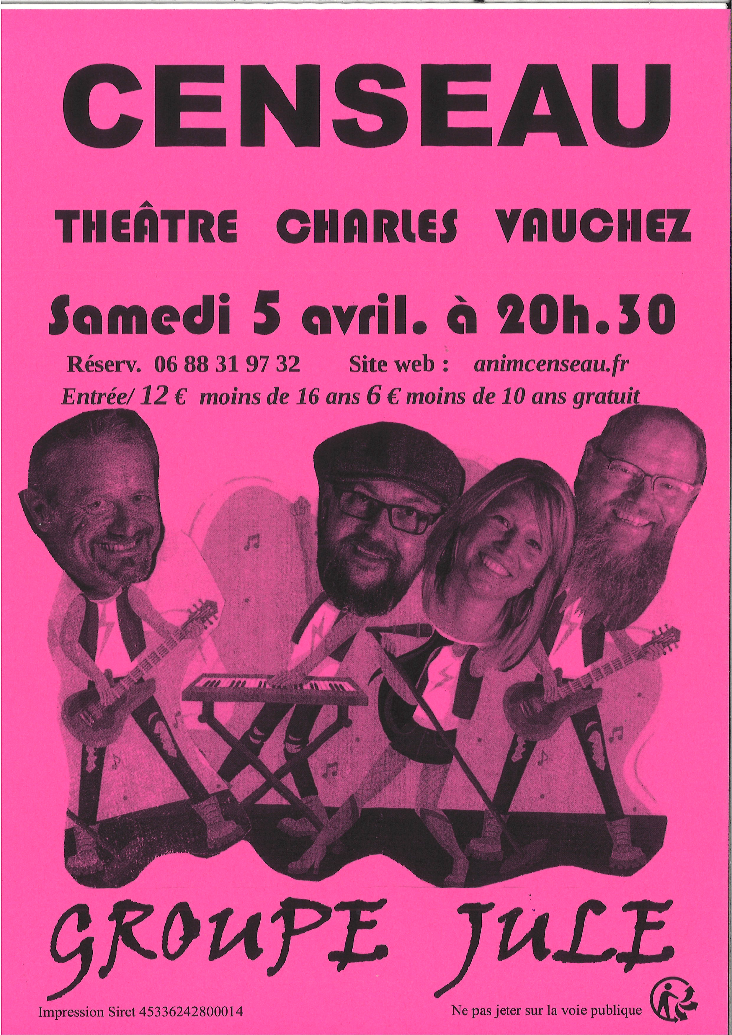 théâtre Charles Vauchez 05 04 2025
