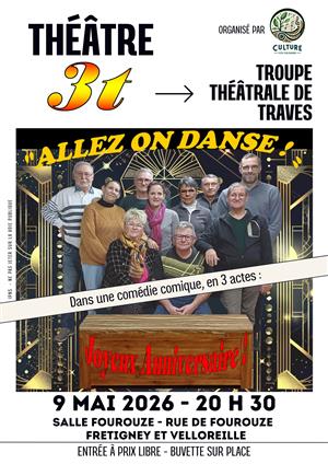 Théâtre à Fretigney et Velloreille