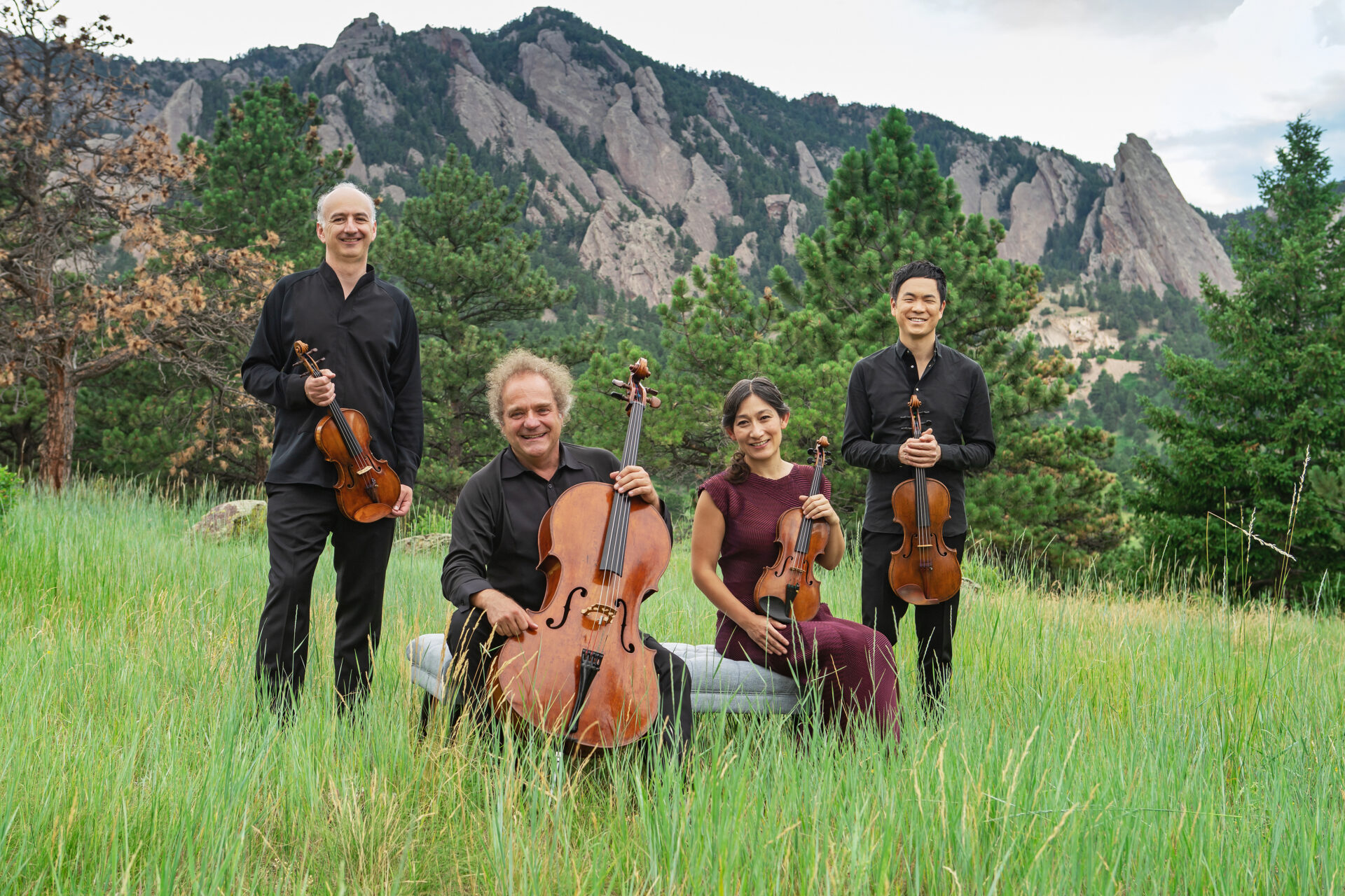 théâtre Quatuor Takacs