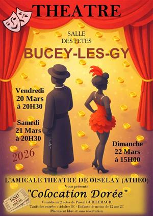 Théâtre à Bucey lès Gy