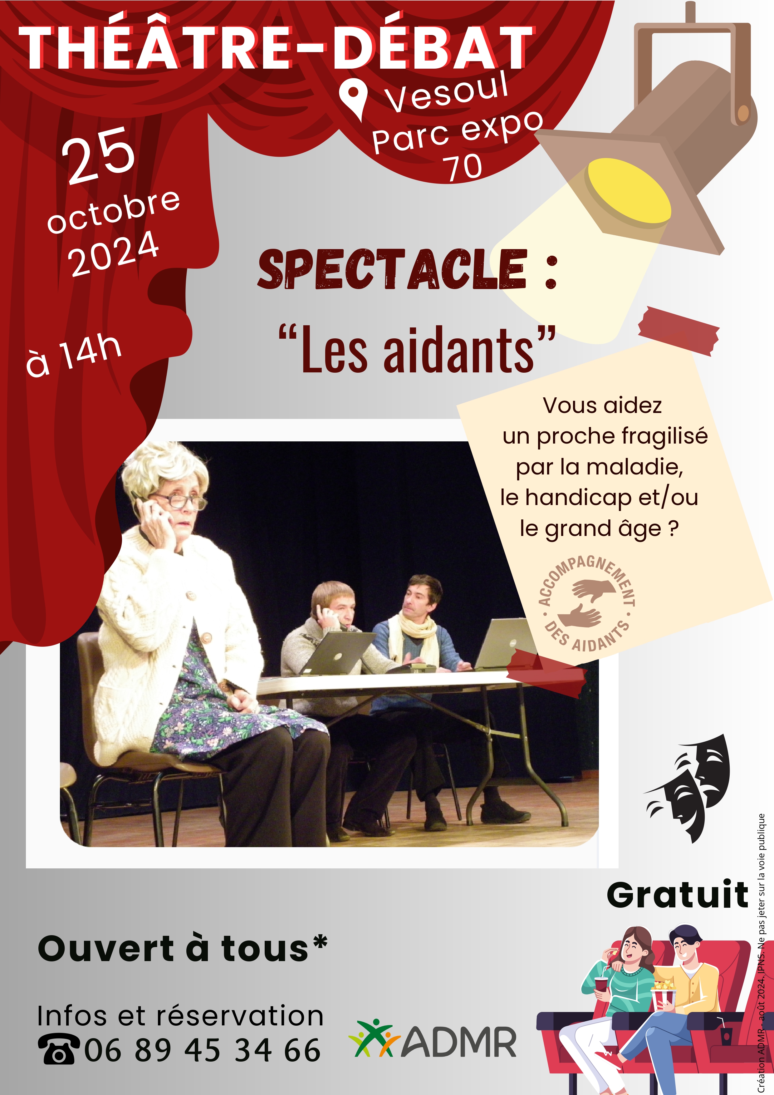 théâtre débat 25-10