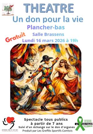 Théâtre à Plancher-Bas