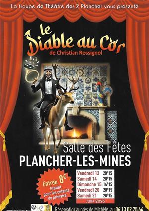 Théâtre des 2 Planchers "Le diable au cor"