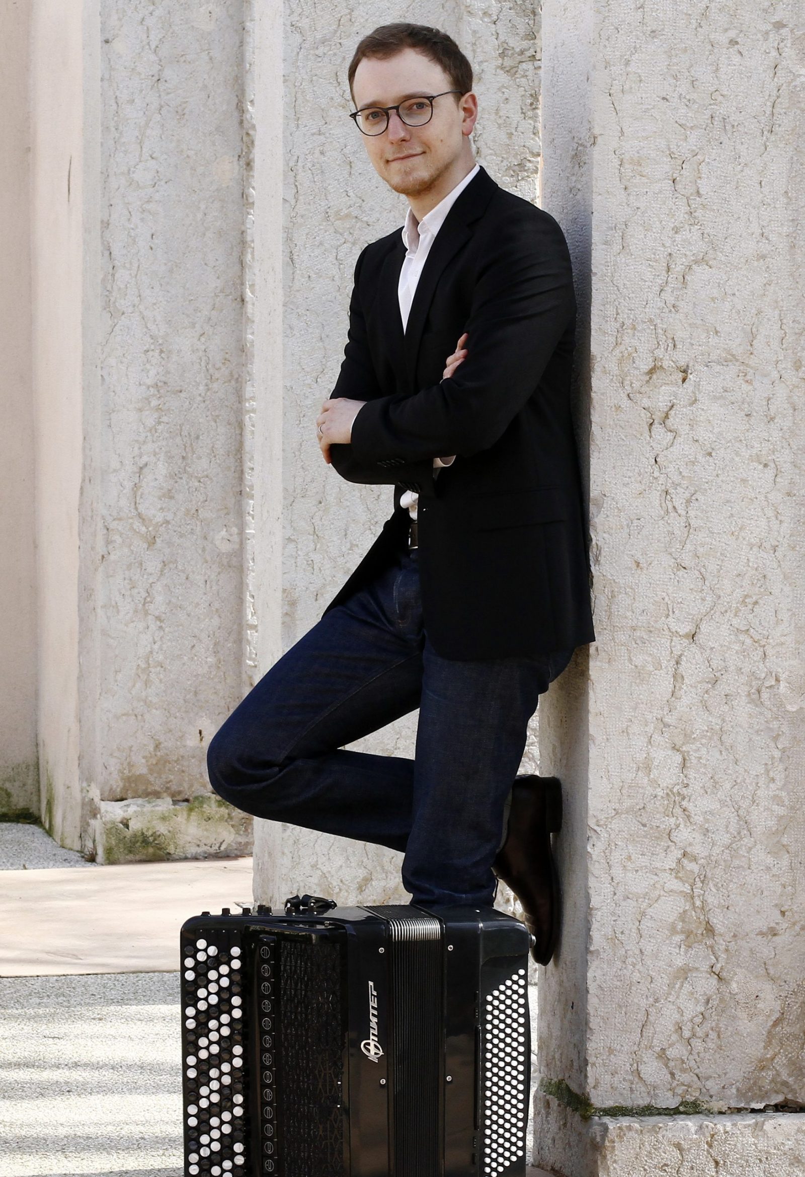 Thibaut Trosset, accordéon