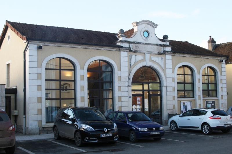 Médiathèque de Neuvy