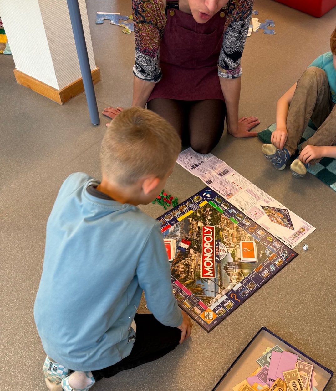 Soirée jeux en famille ou entre amis