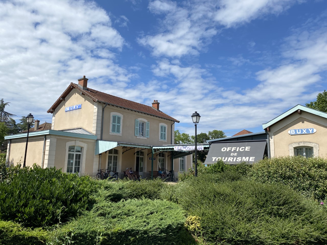 Office de Tourisme Sud Côte Chalonnaise  - Bureau de Buxy — Offices de tourisme à Saône-et-Loire