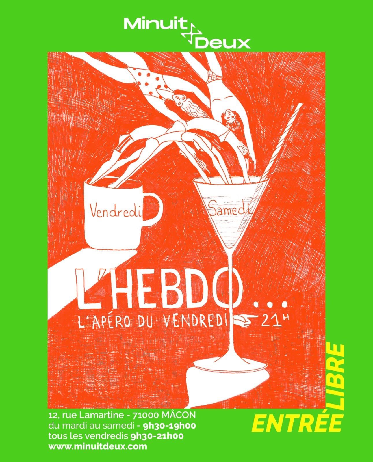 L'HEBDO Affiche