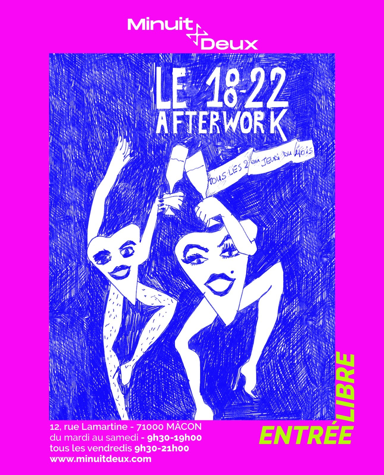 Affiche Afterwork