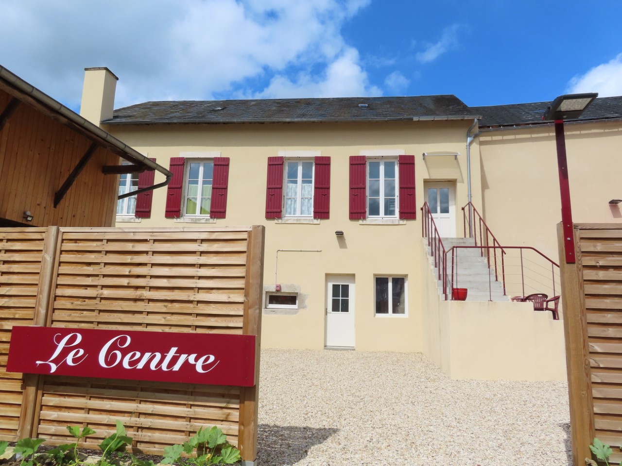 Le Centre - Gîte