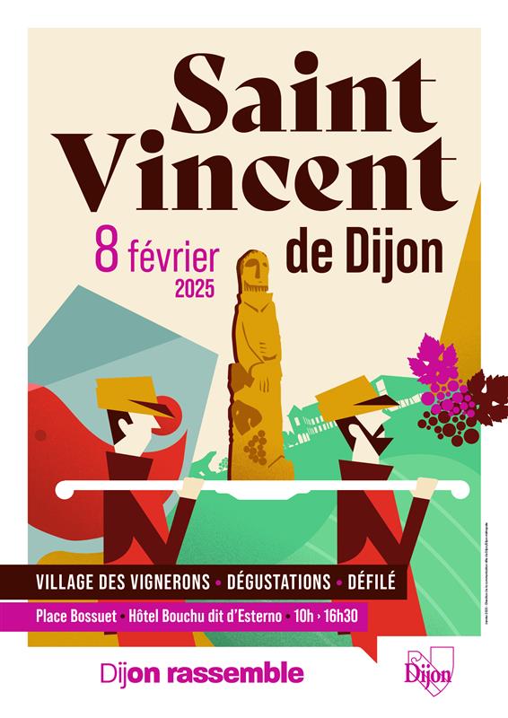 thumbnail_ST_VINCENT_DIJON 2025 Affiche basse def