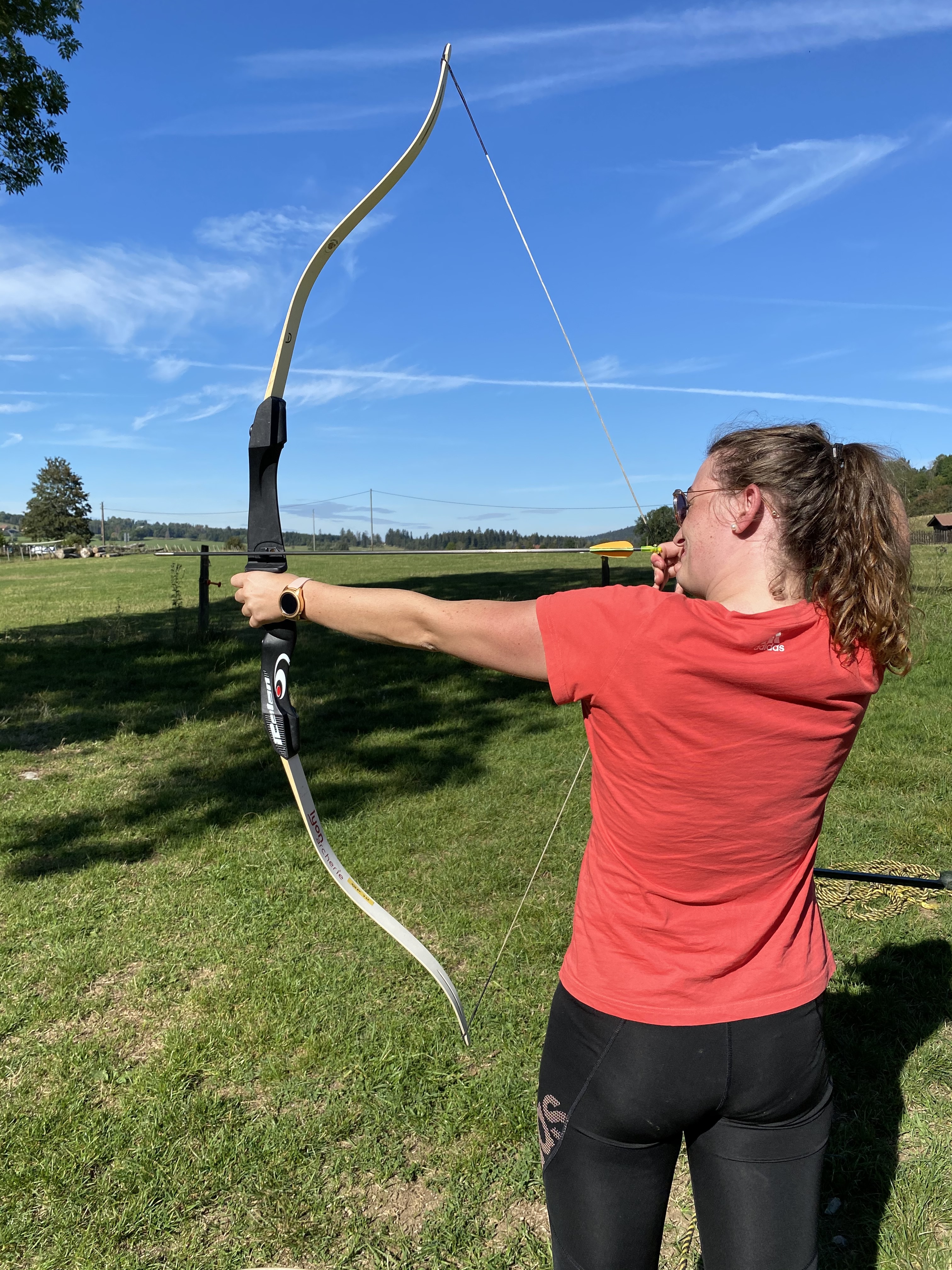 Séance de tir à l'arc