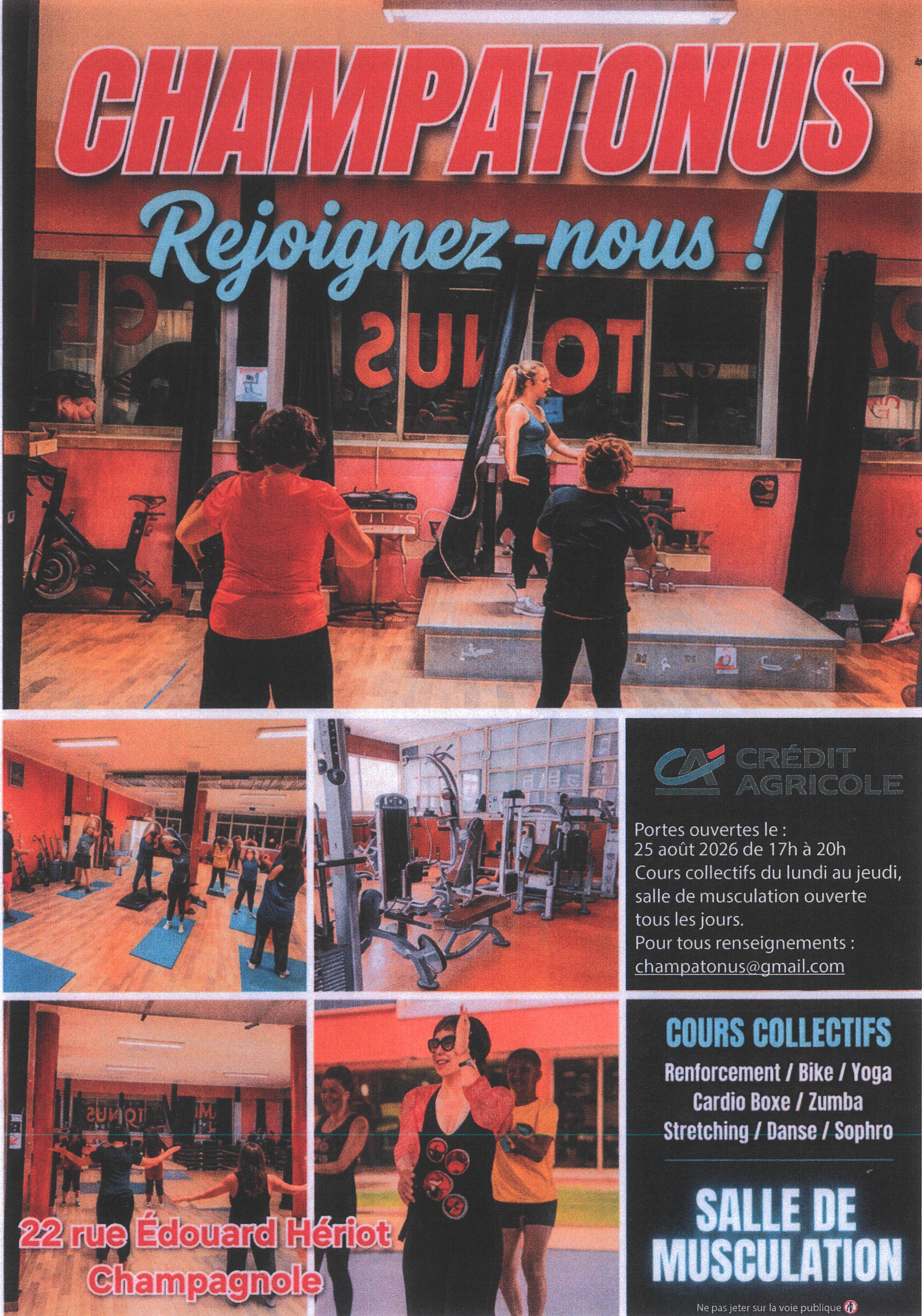Portes ouvertes