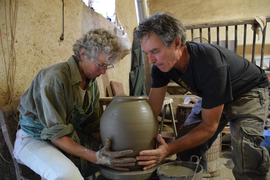 Tournage à Terres Est-Ouest