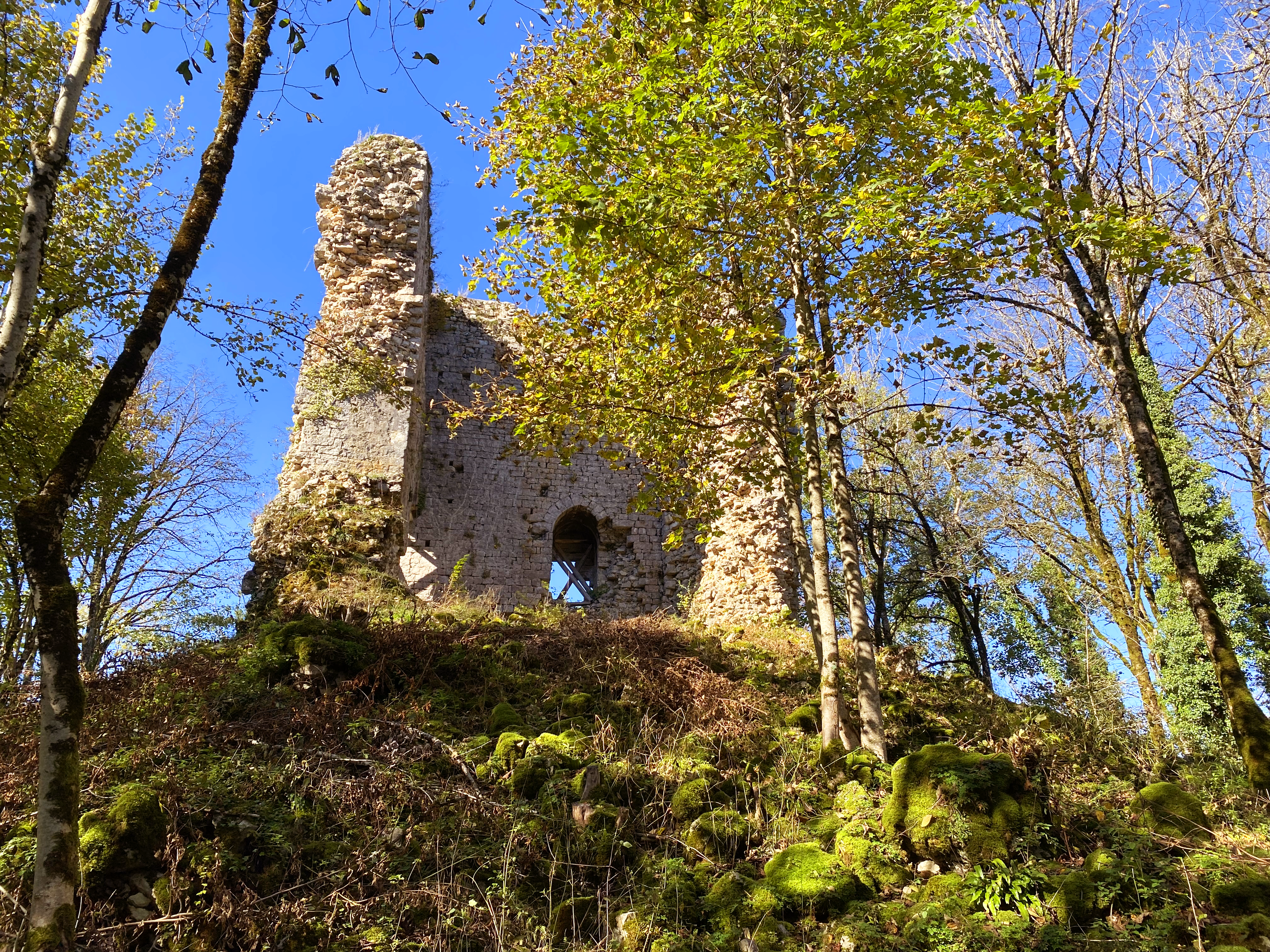 Visite guidée tour d'otton