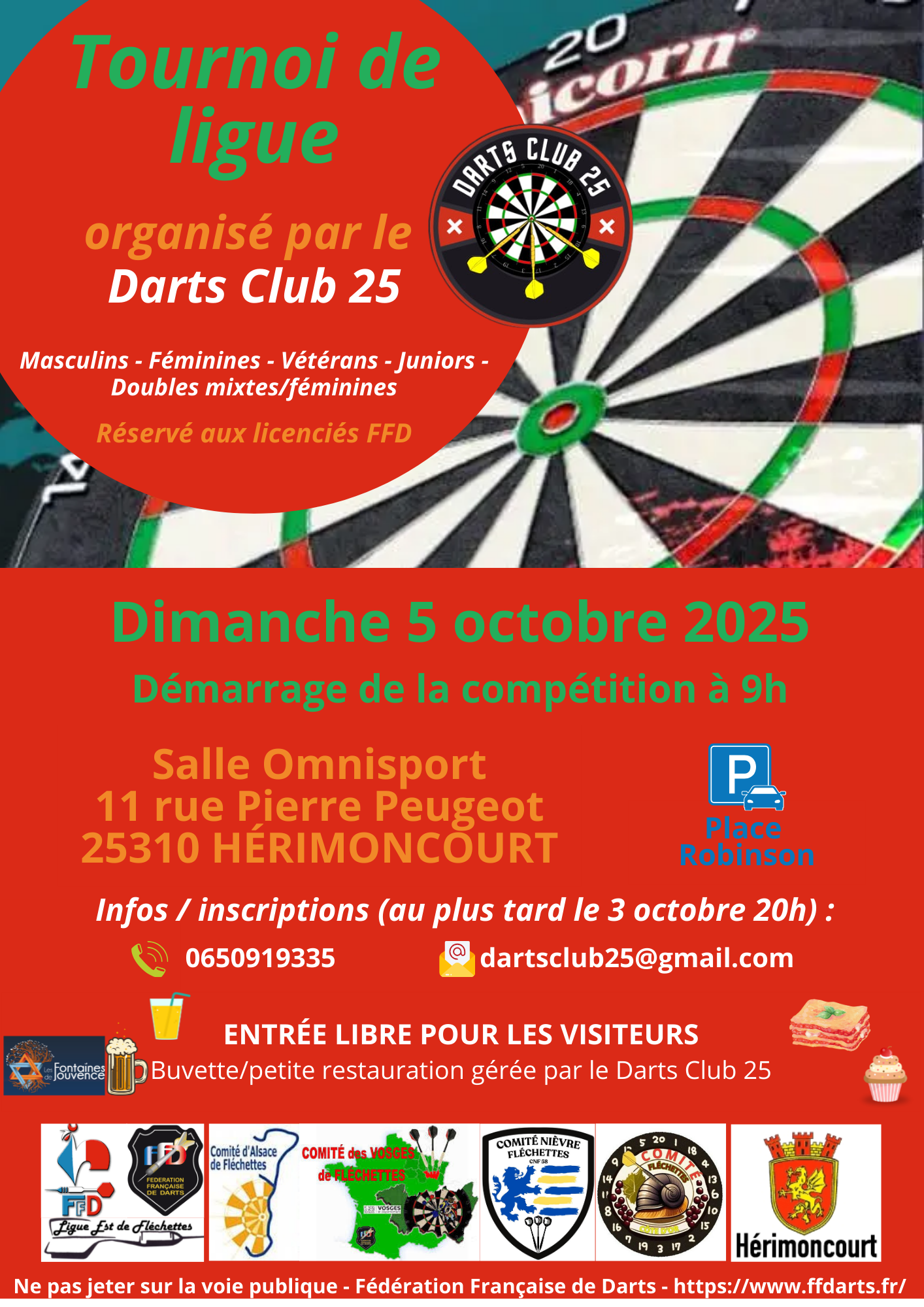 Tournoi de ligue EST