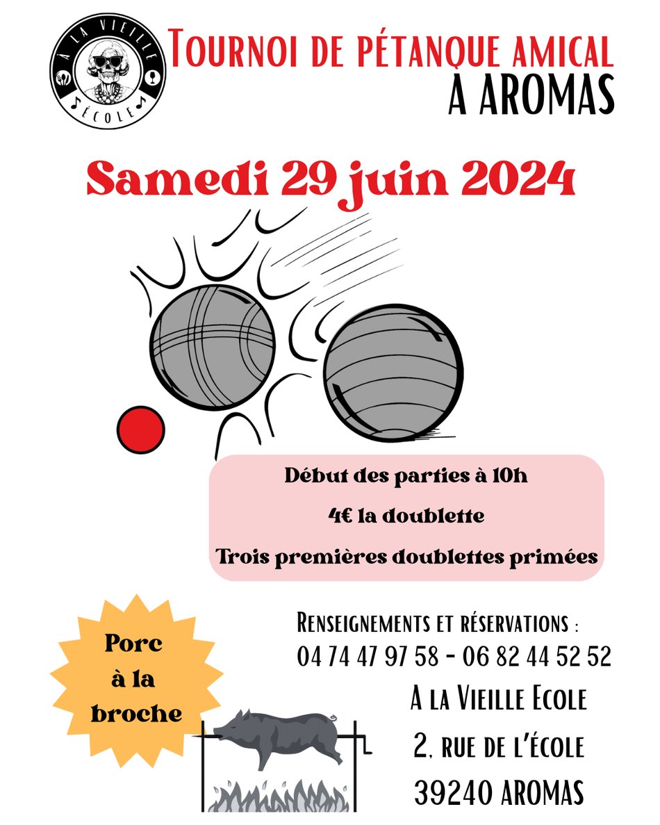 tournoi de pétanque amical