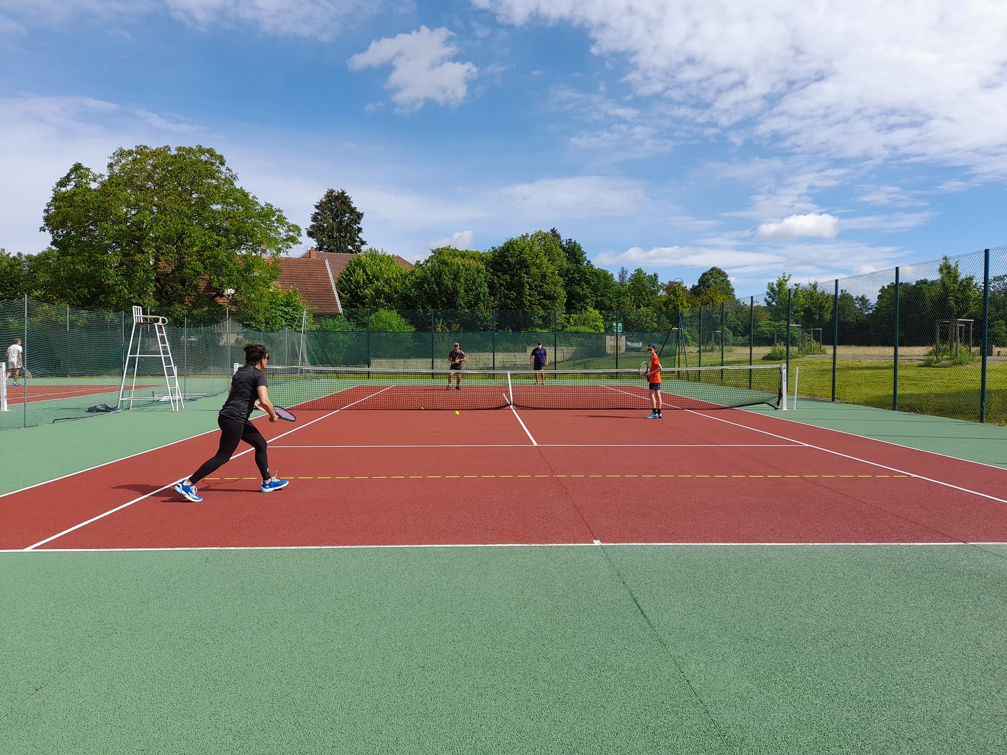 Tennis club du Val de Loue - Arc-et-Senans