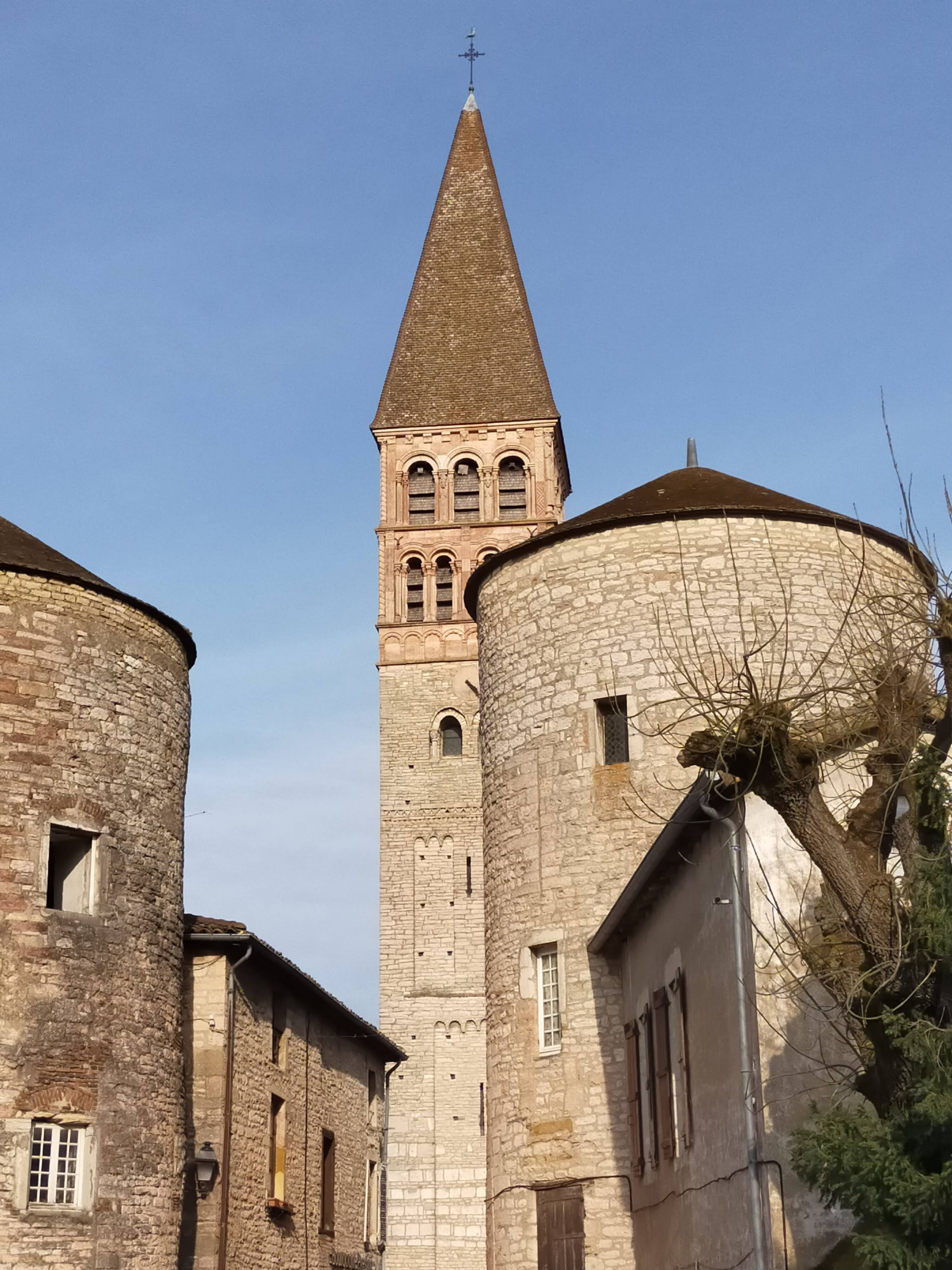 Visite guidée Abbaye Saint-Philibert 2025