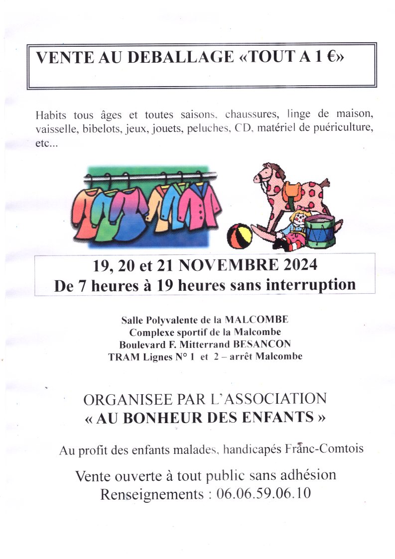 tout à 1€