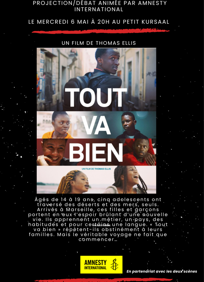 Projection/débat "Tout va bien" de Thomas Ellis