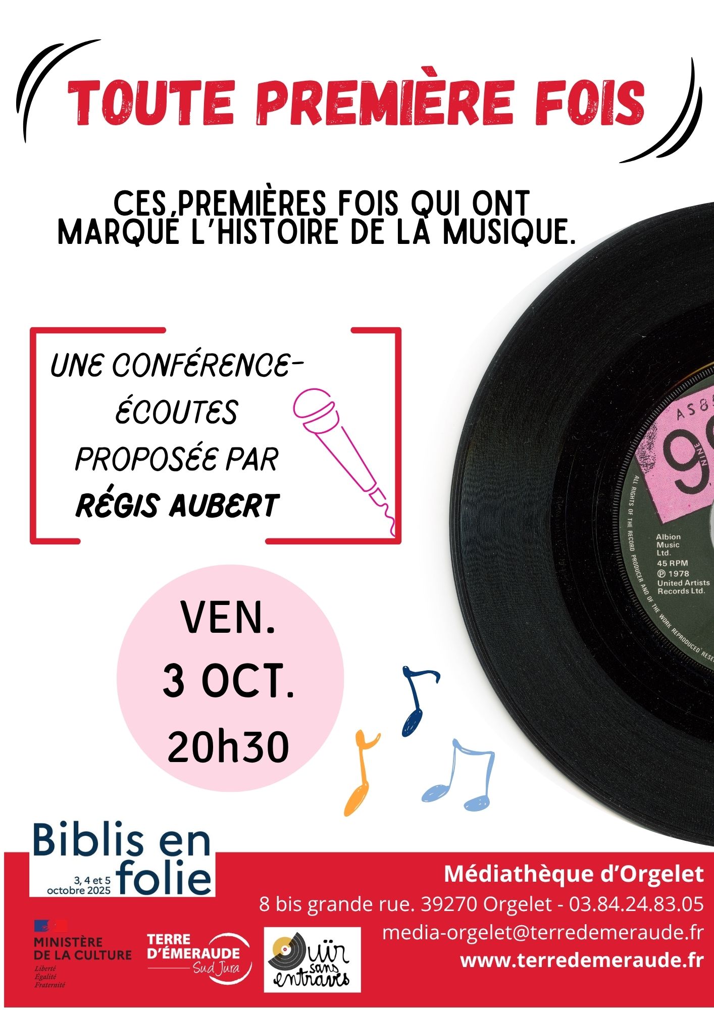 toute première fois