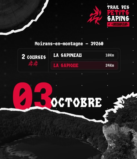 Trail des sapins