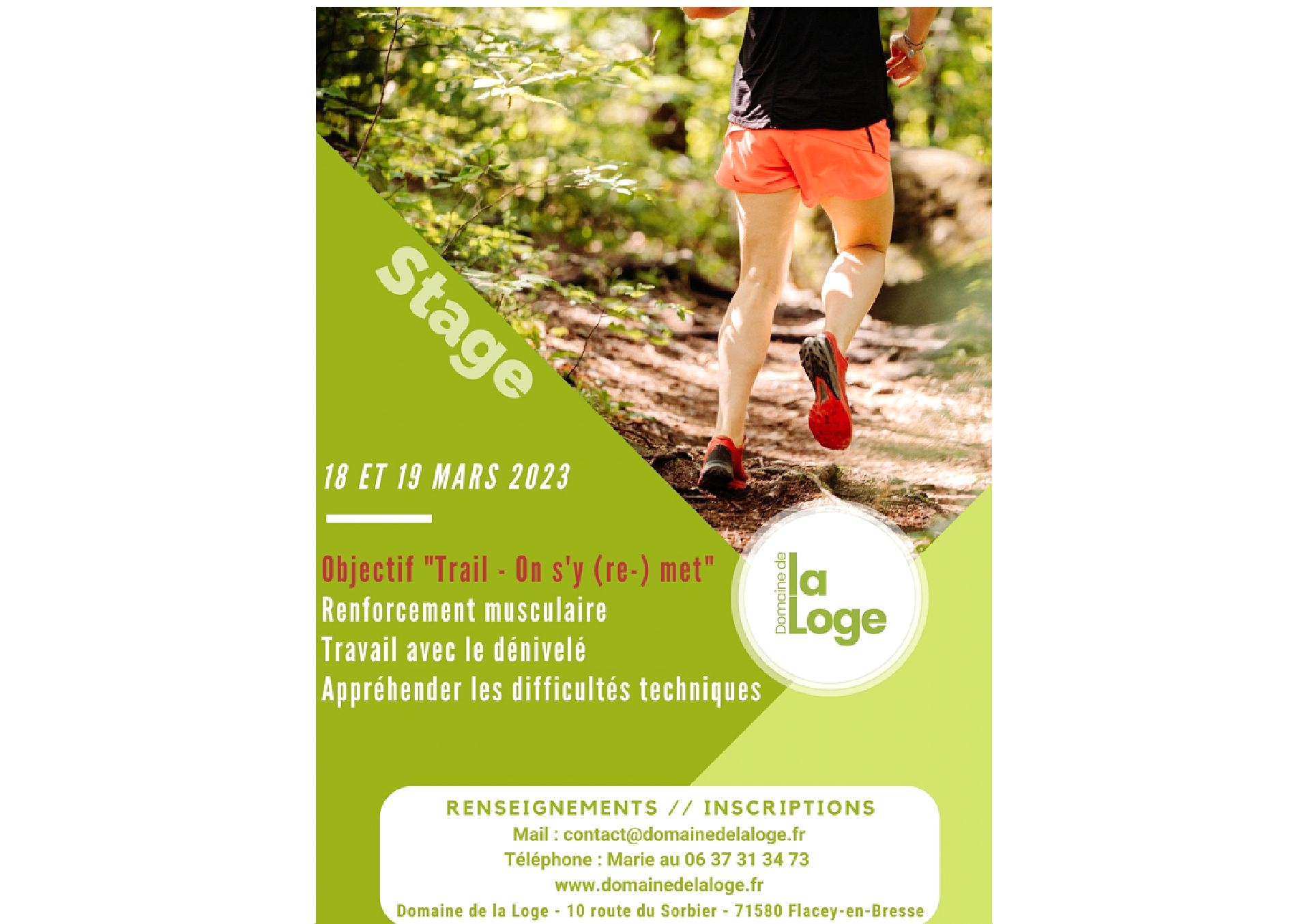 Stage Trail