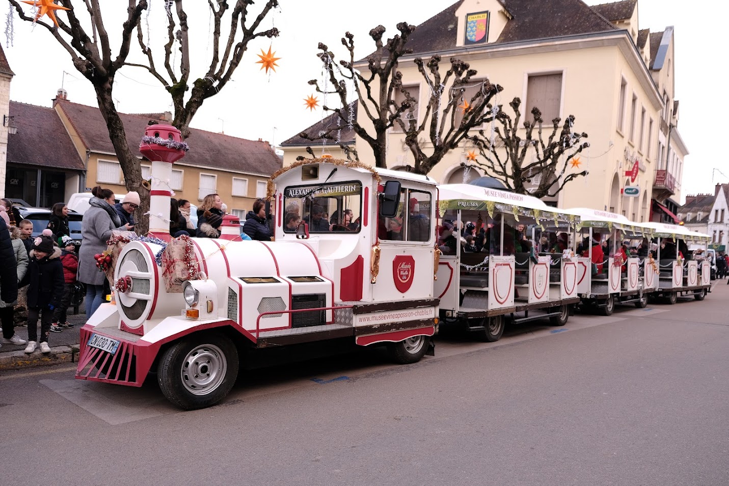 Le Petit Train Touristique de Chablis