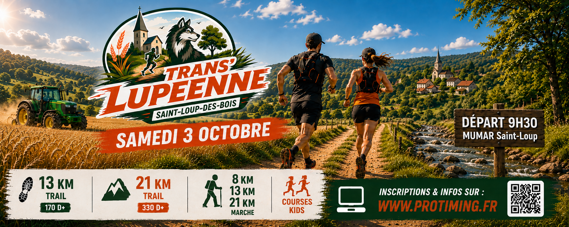 Course la Trans'Lupéenne