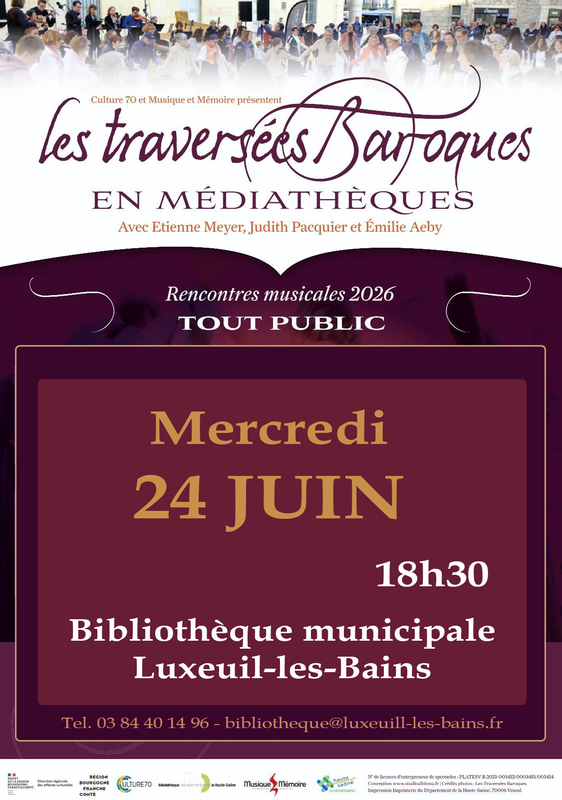 Les Traversées baroques