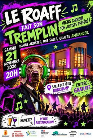 Le ROAFF fait son tremplin 