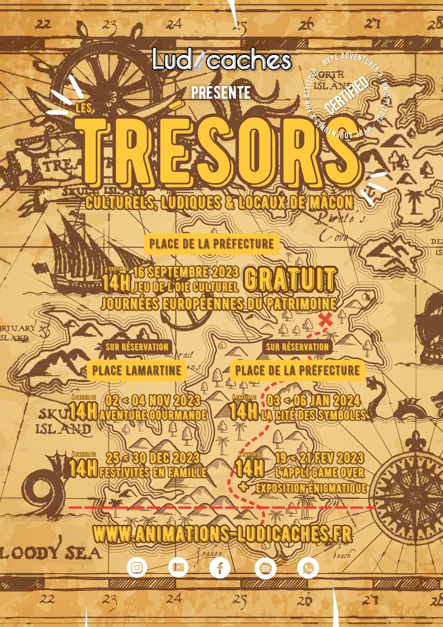 Trésors culturels, ludiques