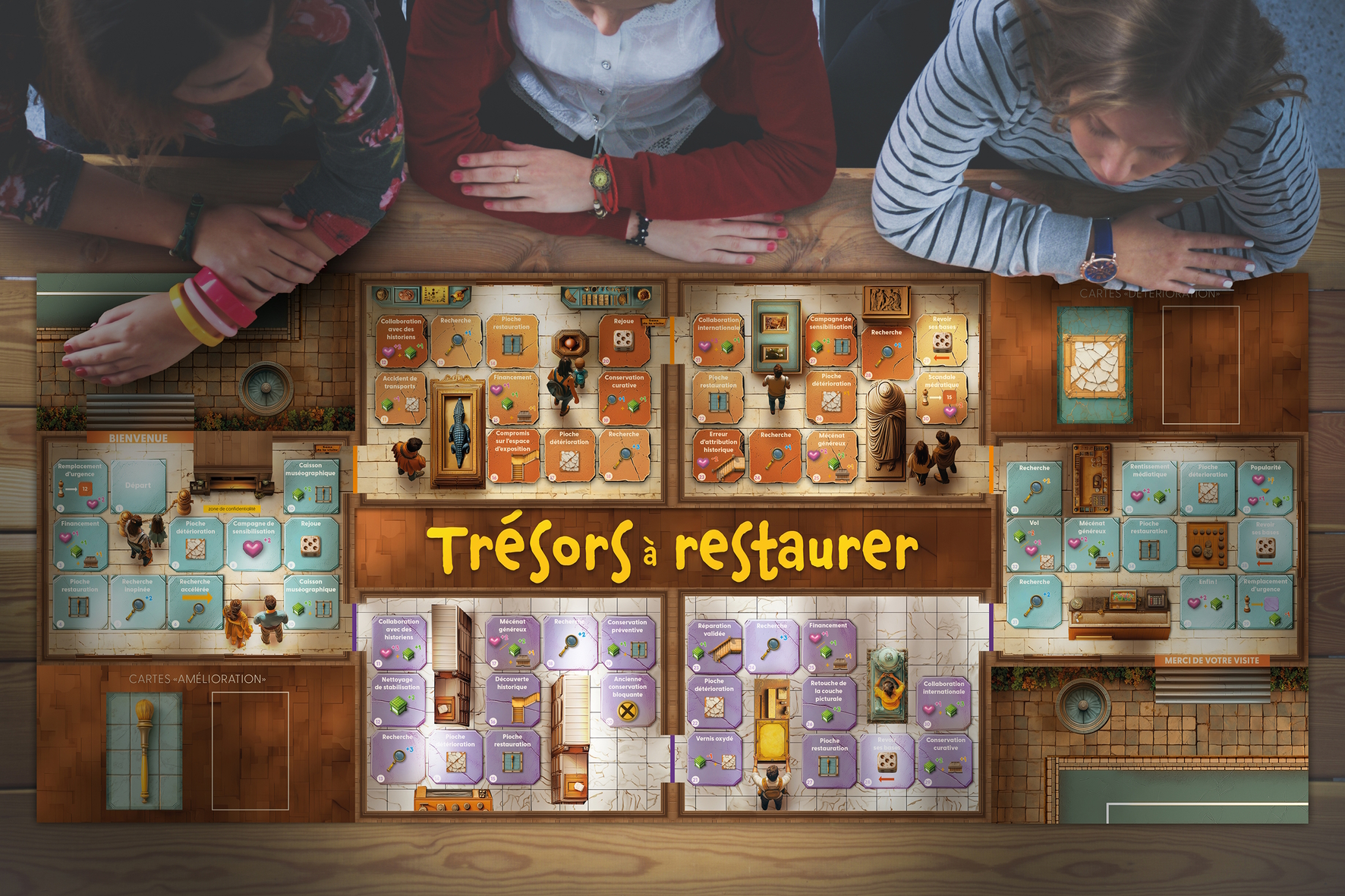 Trésors à restaurer