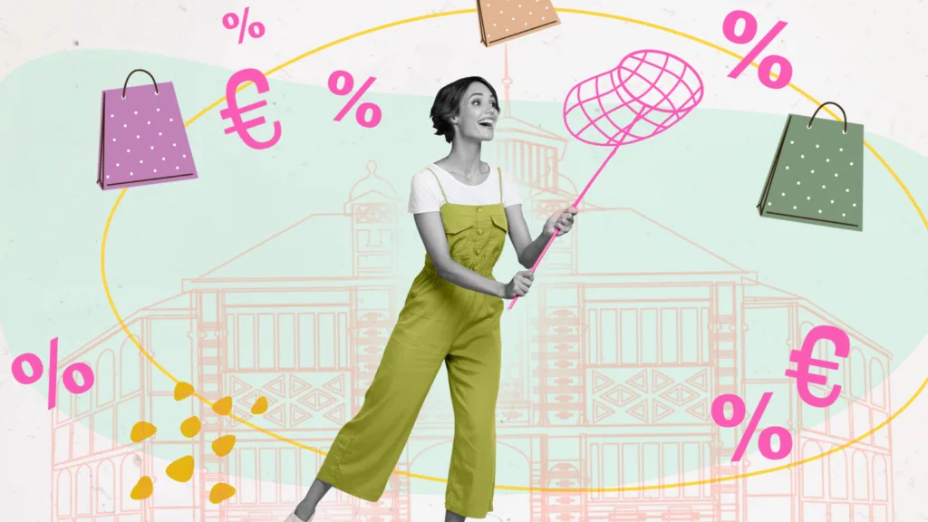 Grand déballage des commerçants