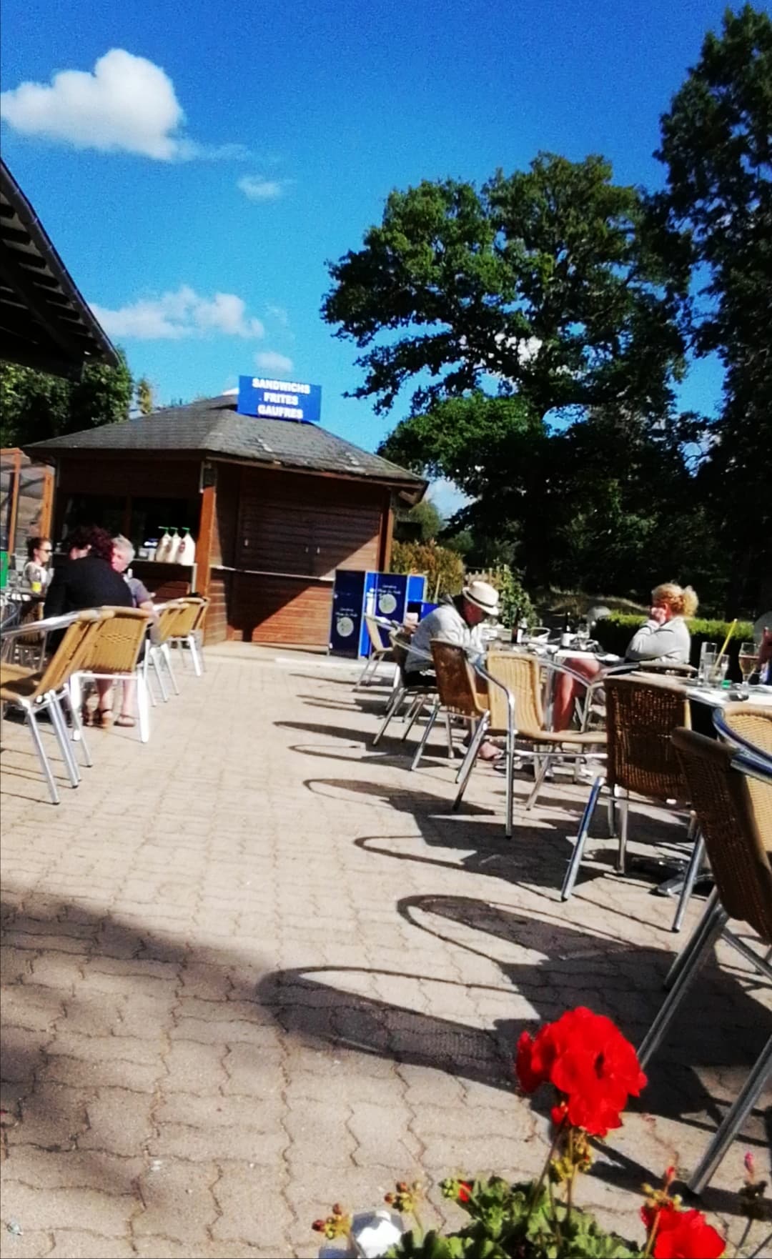 Bar du camping de la Plage du Midi