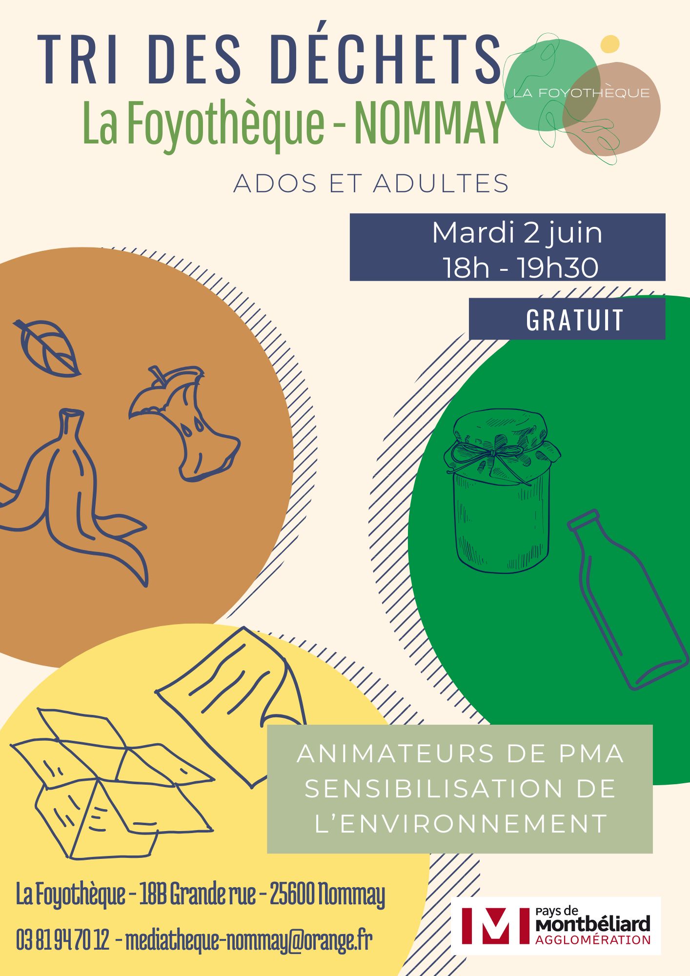 supp tri des déchets