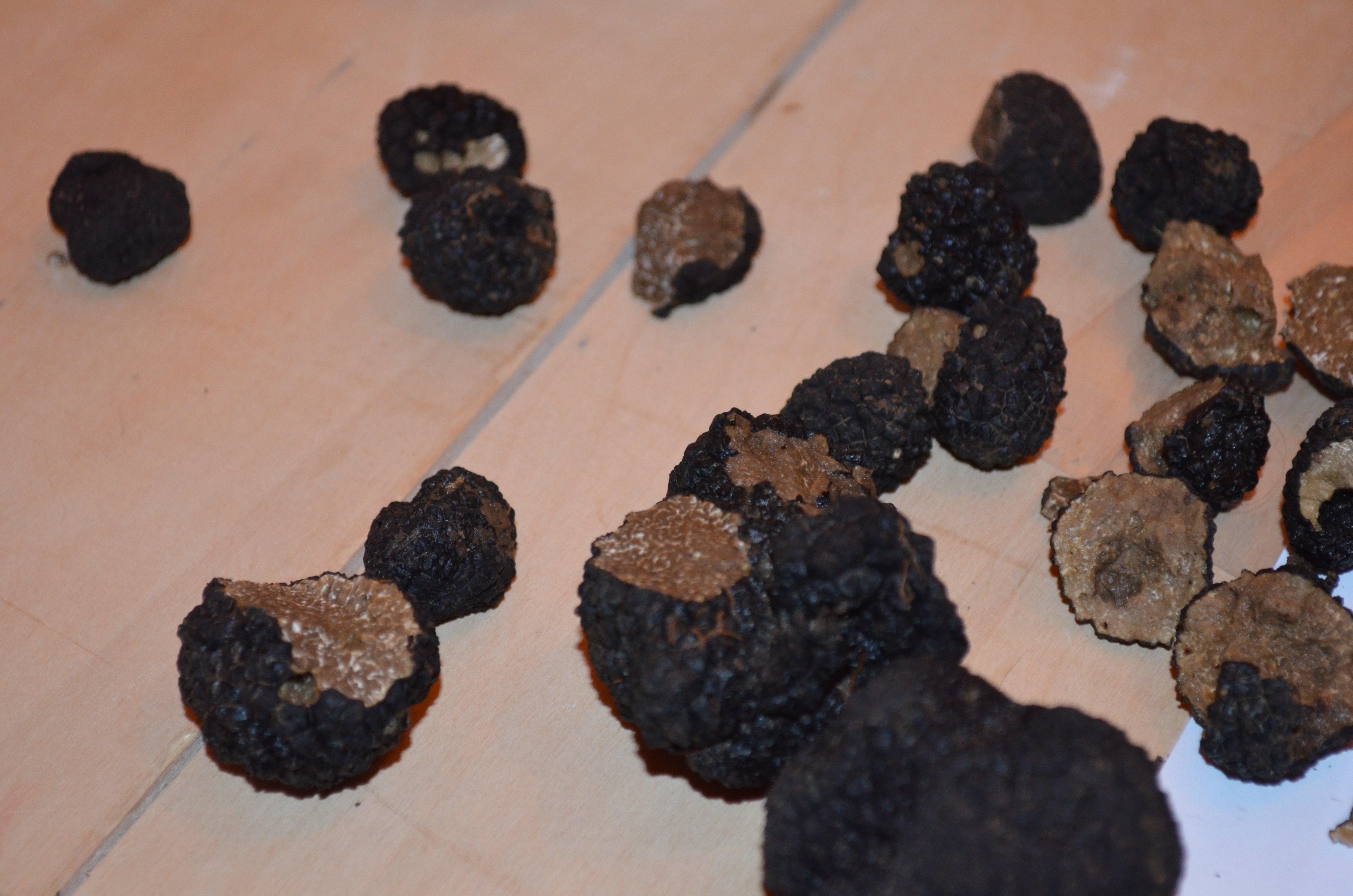 tri des truffes