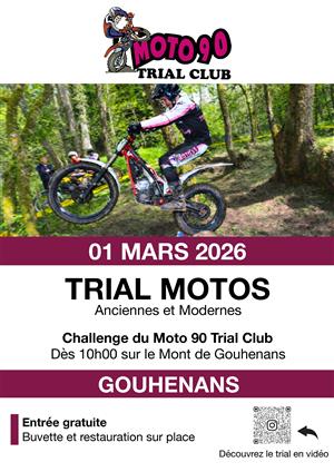 Trial motos  