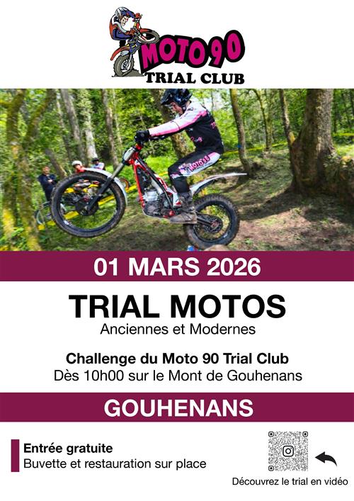 Trial motos  