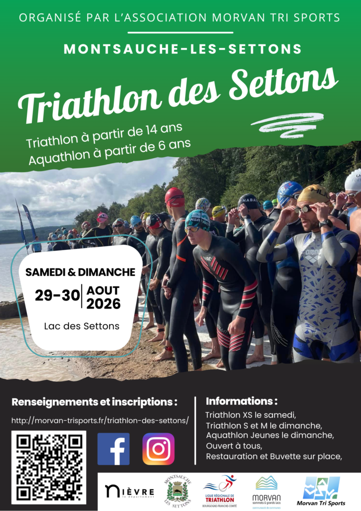 Triathlon des Settons