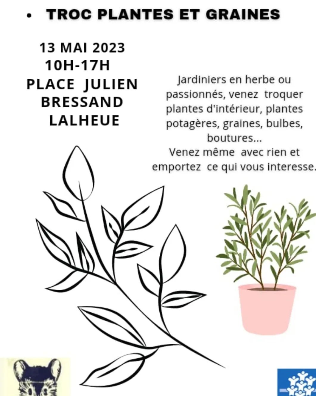 troc plantes Lalheue 13-05-2023