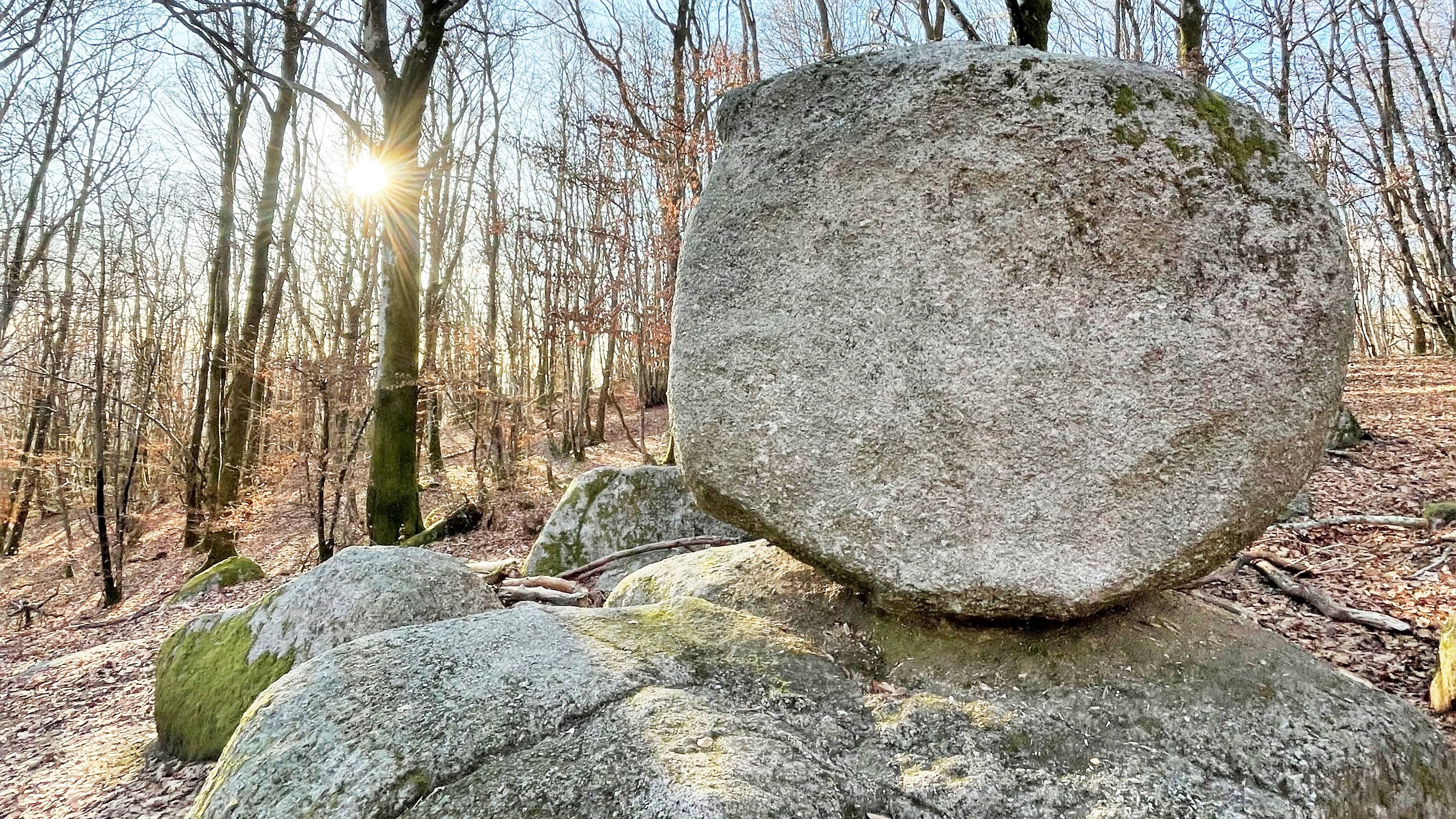 Les rochers du Carnaval
