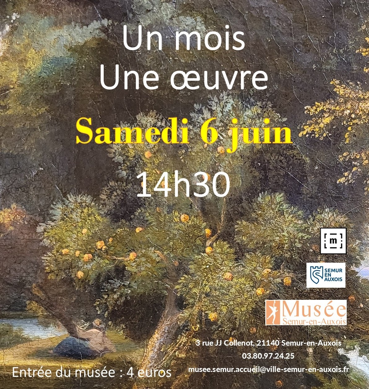 Un mois, une oeuvre