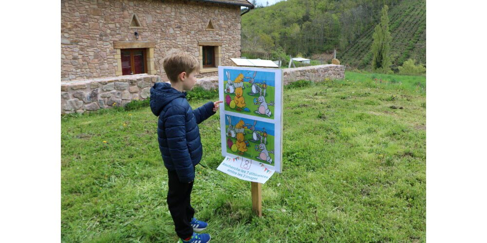 Chasse aux œufs de Pâques