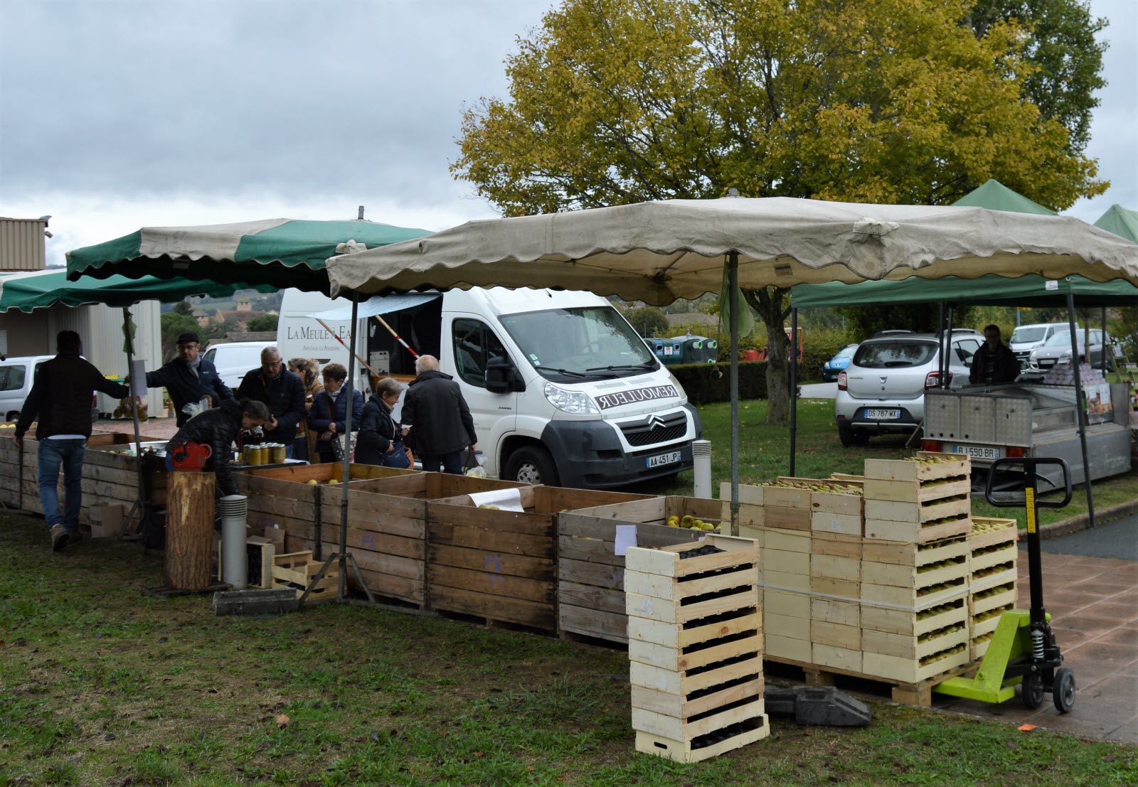 expo pommes et exposants