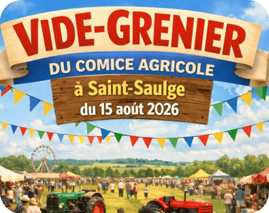 BROCANTE VIDE-GRENIER DE ST-SAULGE