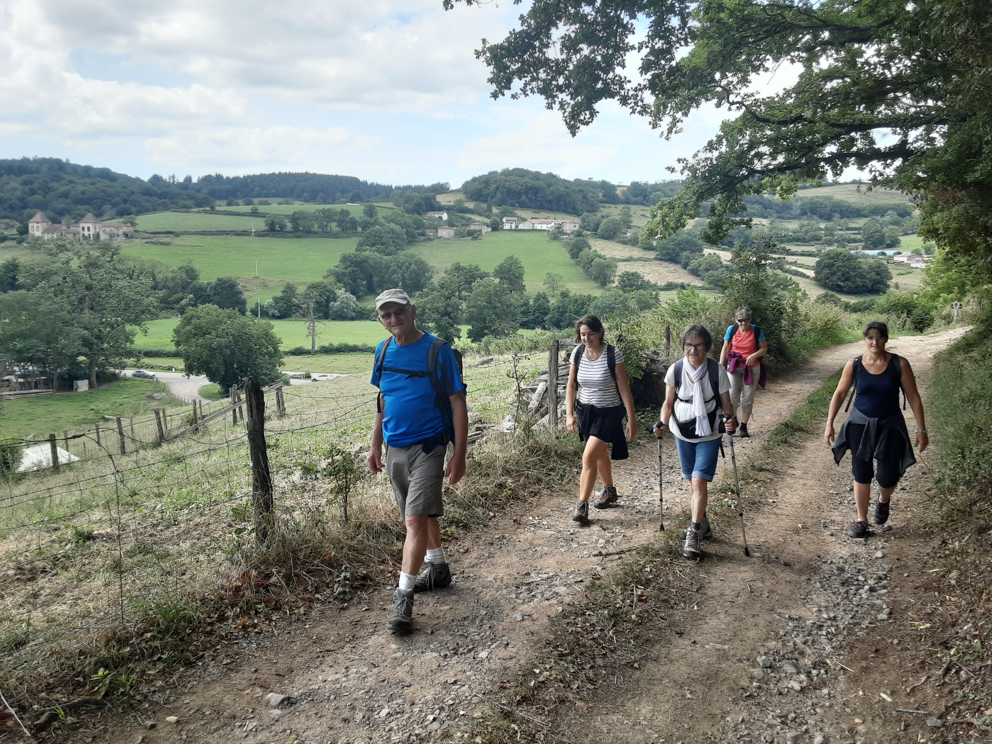 randonnée germolles