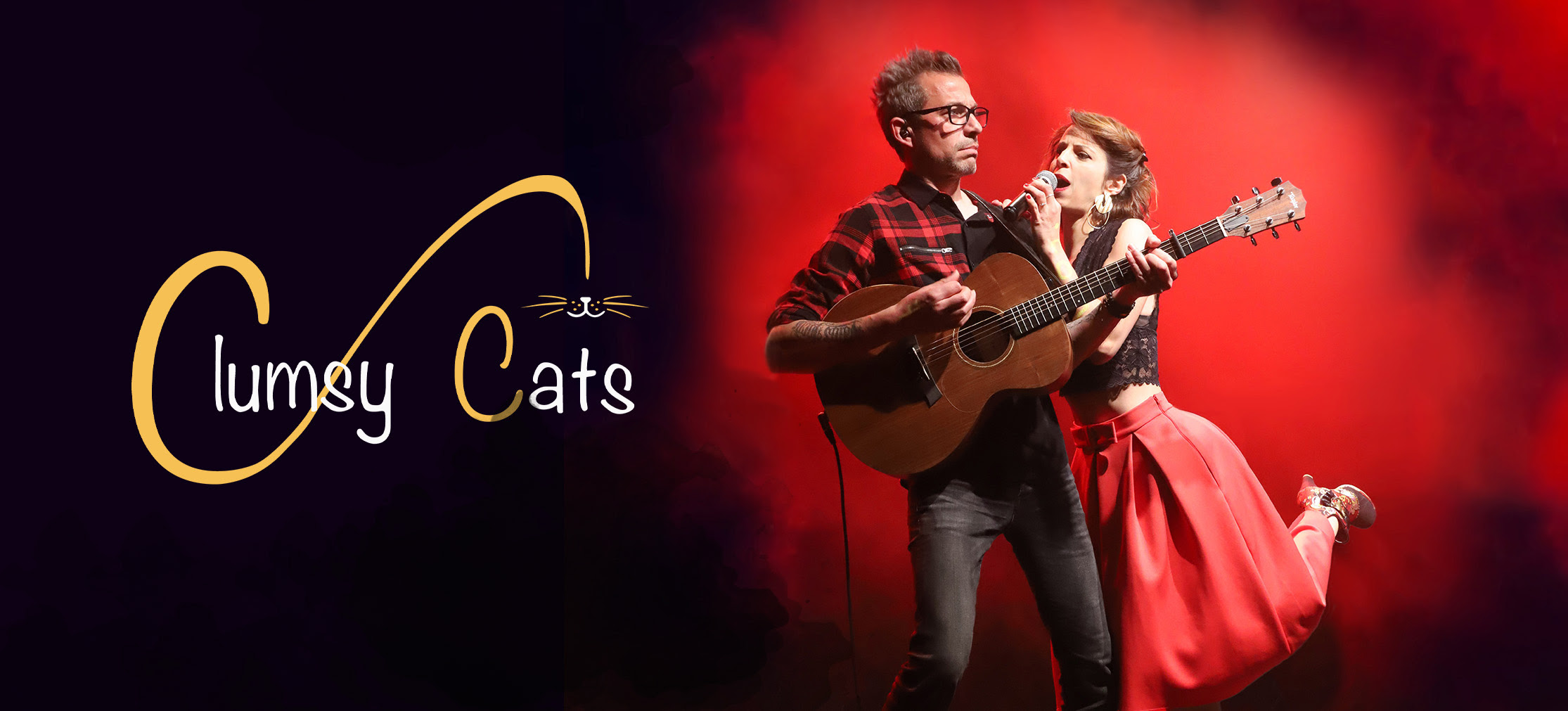 Concert du duo « Clumsy Cats »